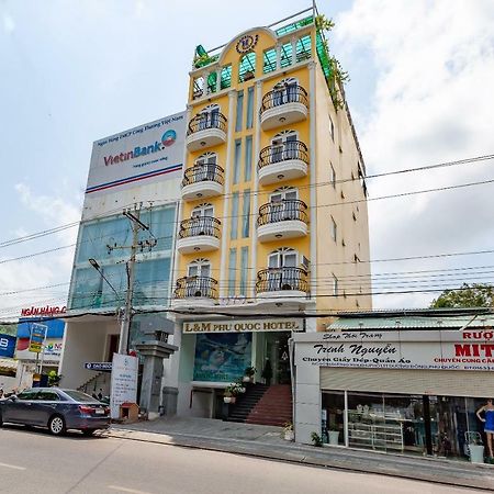 L&M Phu Quoc Hotel Kültér fotó
