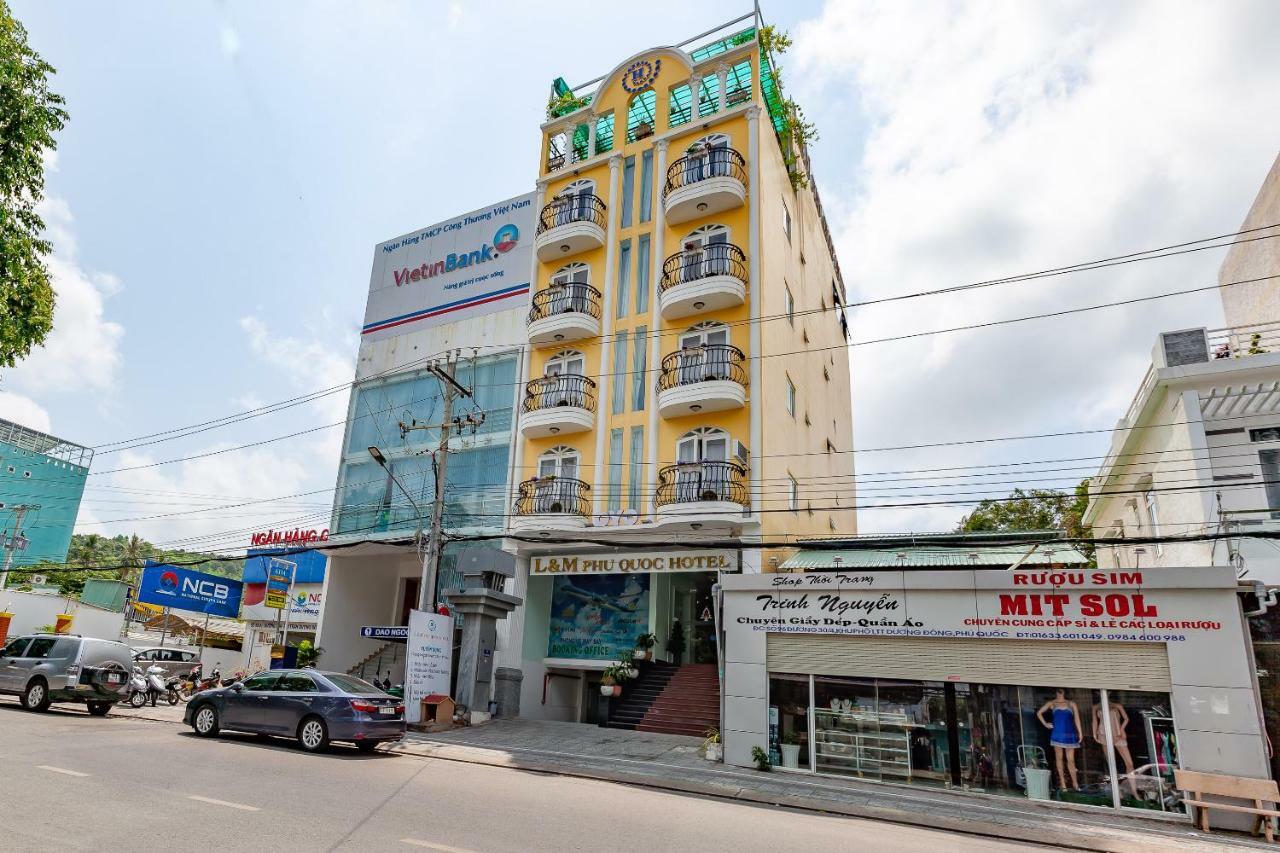 L&M Phu Quoc Hotel Kültér fotó