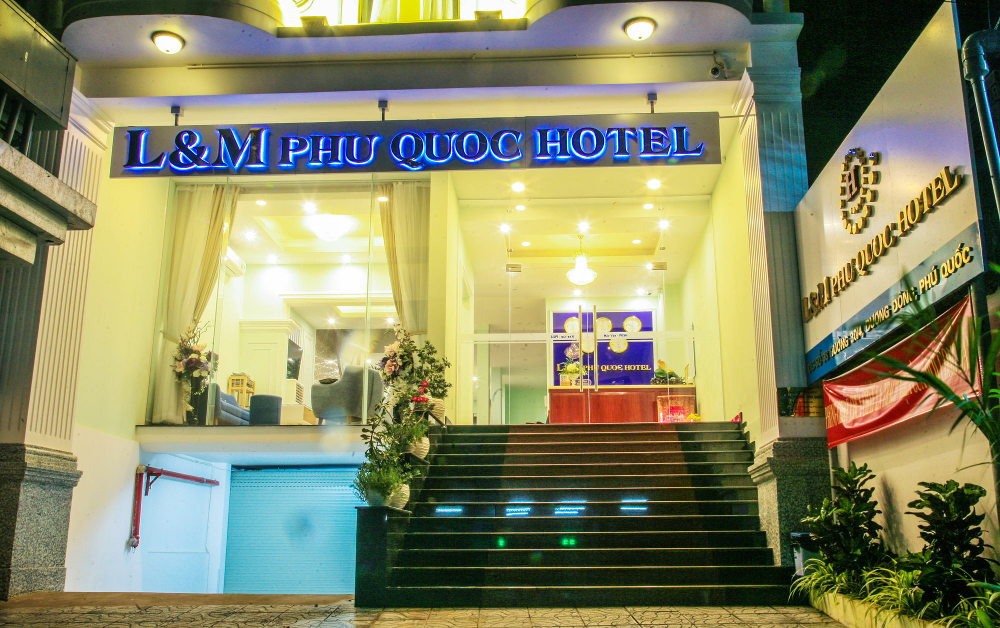 L&M Phu Quoc Hotel Kültér fotó